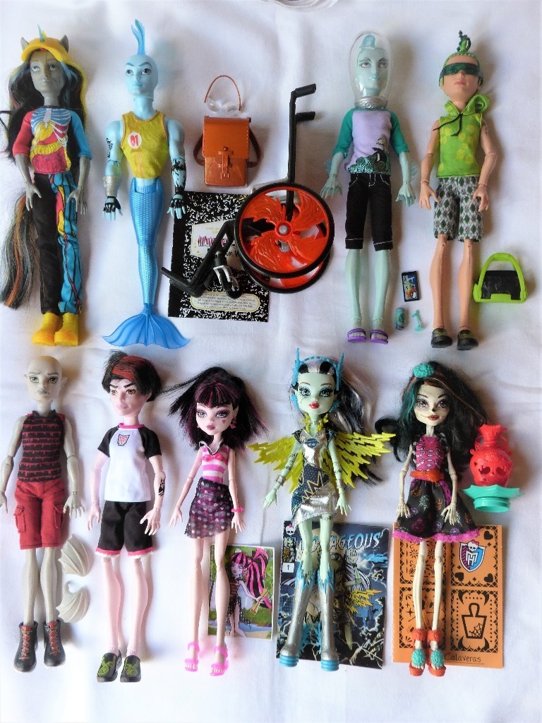 monster high finnegan wake doll